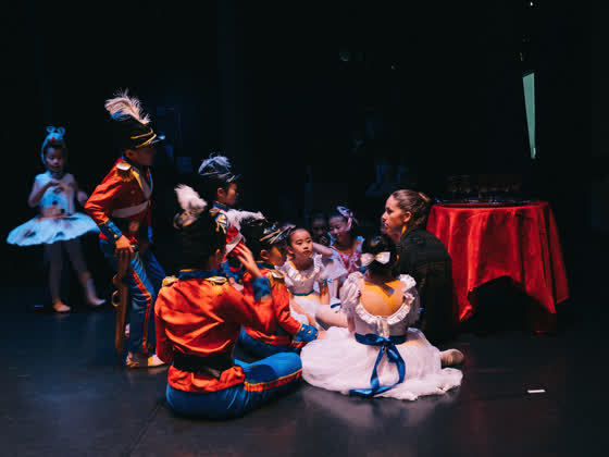 Victoria Ballet performance photograph