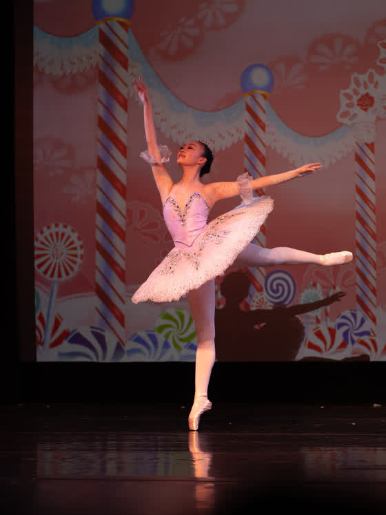 Victoria Ballet performance photograph