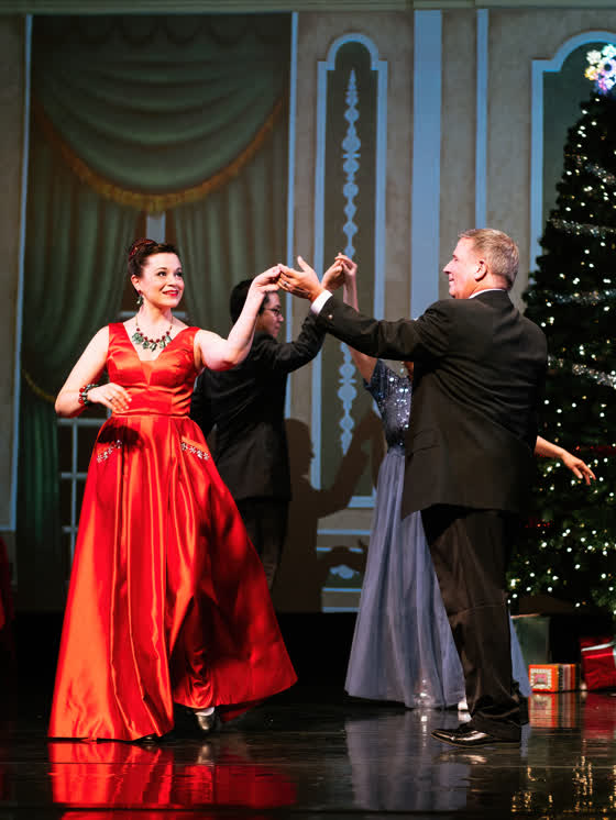 Victoria Ballet performance photograph