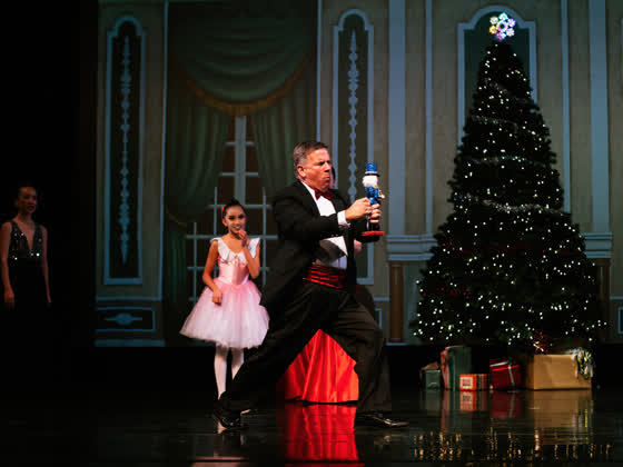 Victoria Ballet performance photograph