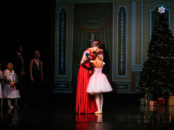 Victoria Ballet performance photograph