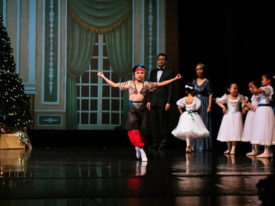 Victoria Ballet performance photograph