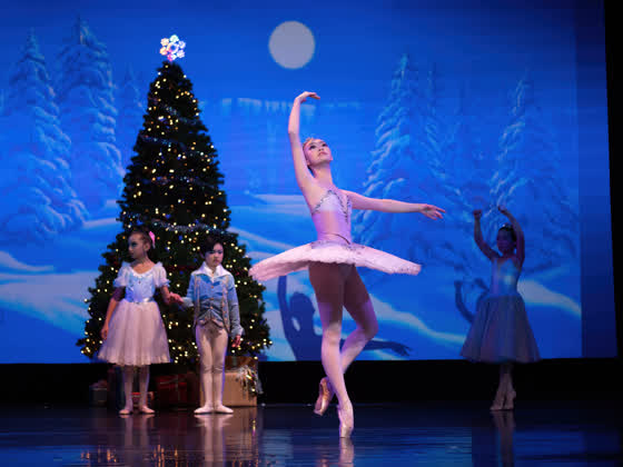 Victoria Ballet performance photograph