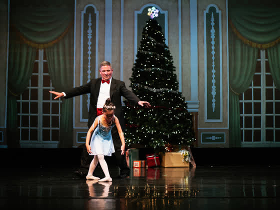 Victoria Ballet performance photograph