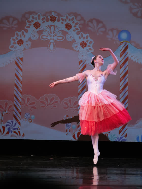 Victoria Ballet performance photograph