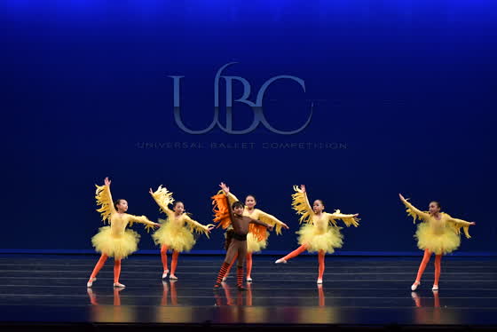 Victoria Ballet performance photograph