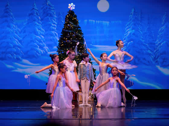 Victoria Ballet performance photograph