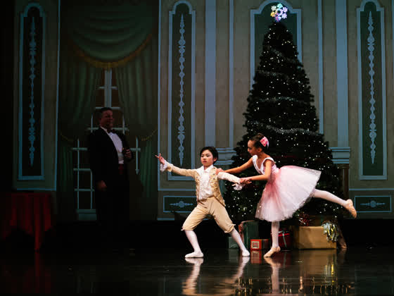 Victoria Ballet performance photograph
