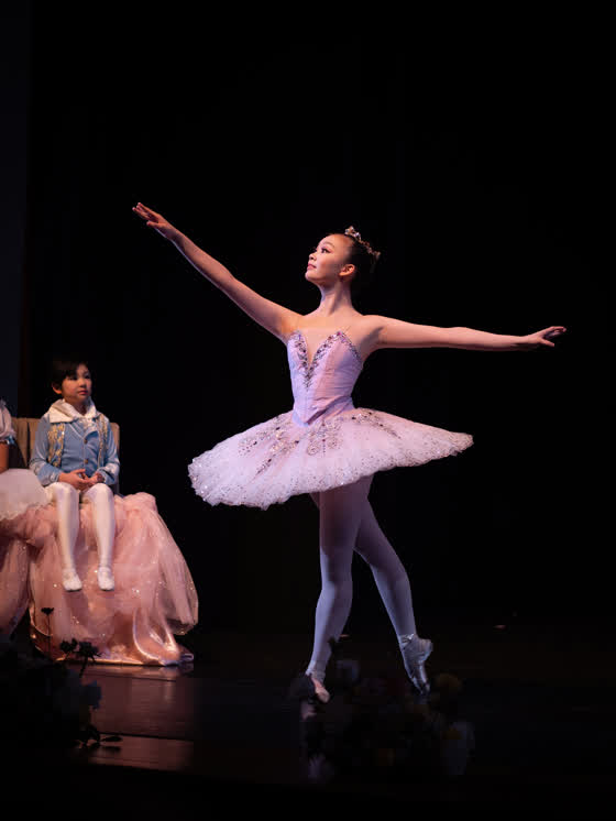 Victoria Ballet performance photograph