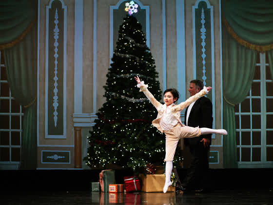 Victoria Ballet performance photograph