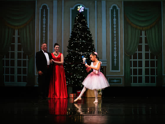 Victoria Ballet performance photograph