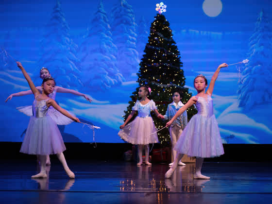 Victoria Ballet performance photograph