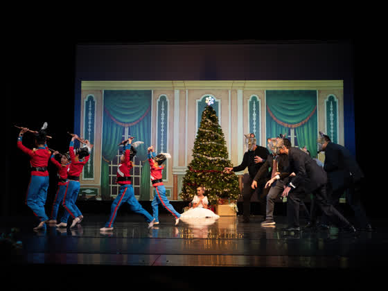 Victoria Ballet performance photograph