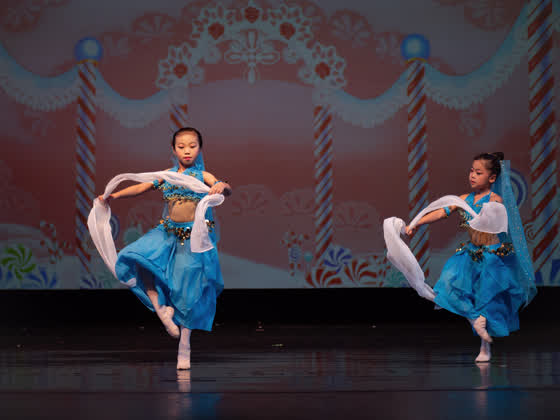 Victoria Ballet performance photograph