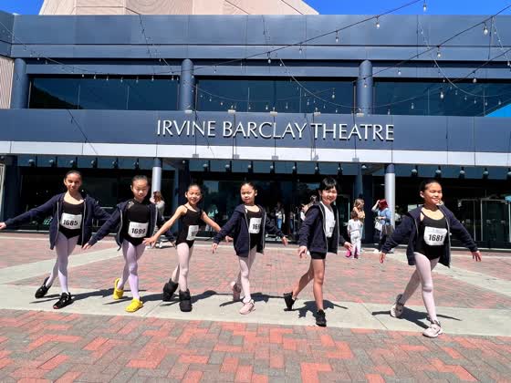 Victoria Ballet performance photograph