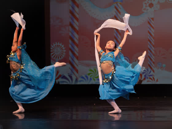 Victoria Ballet performance photograph