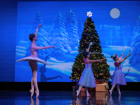 Victoria Ballet performance photograph