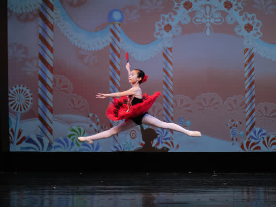 Victoria Ballet performance photograph