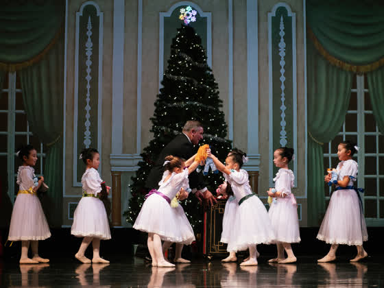 Victoria Ballet performance photograph