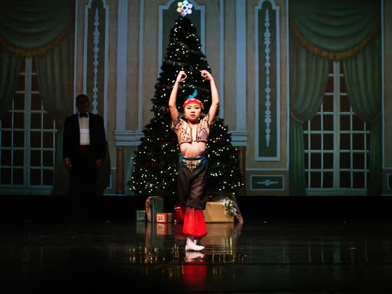 Victoria Ballet performance photograph