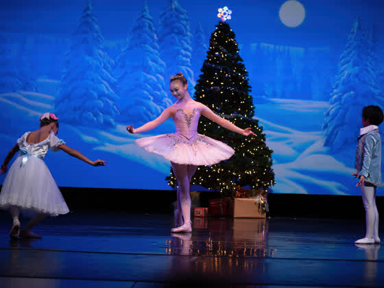 Victoria Ballet performance photograph