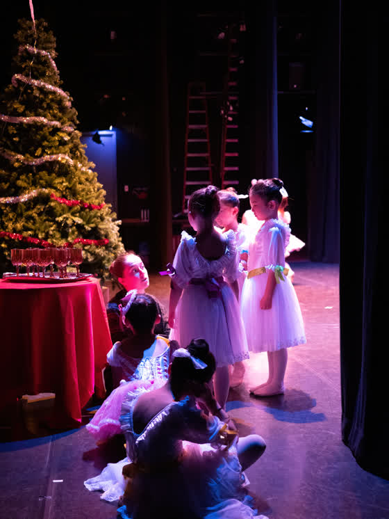 Victoria Ballet performance photograph