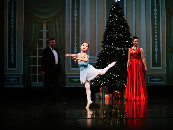 Victoria Ballet performance photograph