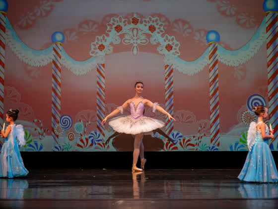 Victoria Ballet performance photograph