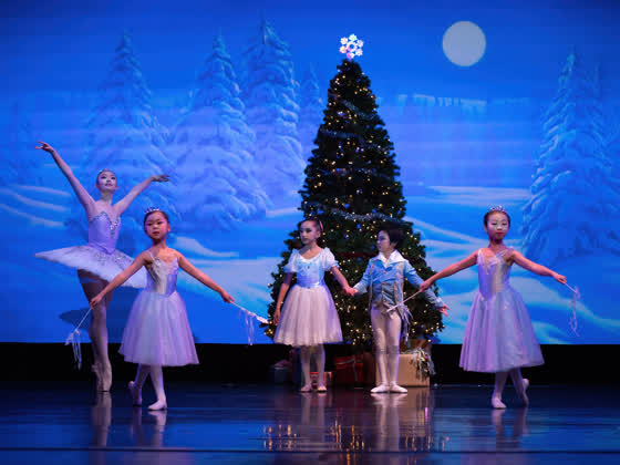 Victoria Ballet performance photograph