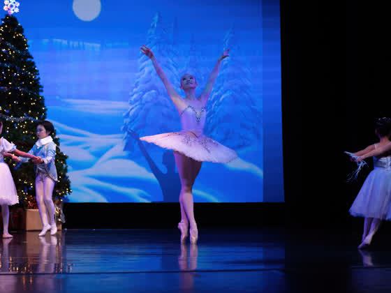 Victoria Ballet performance photograph