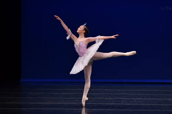 Victoria Ballet performance photograph
