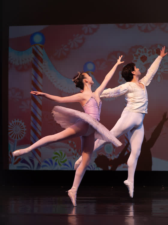 Victoria Ballet performance photograph