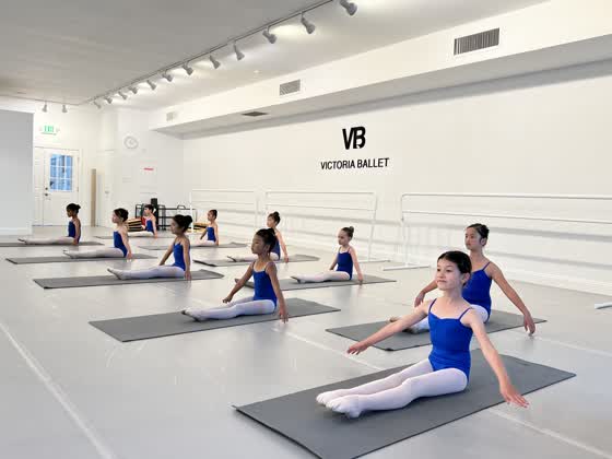 Victoria Ballet performance photograph