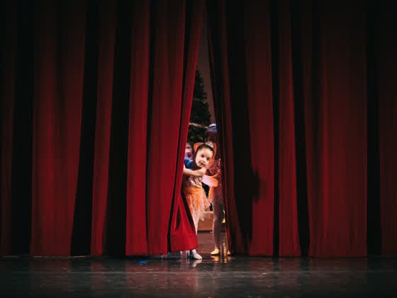 Victoria Ballet performance photograph