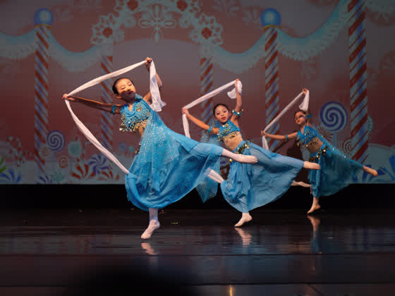Victoria Ballet performance photograph