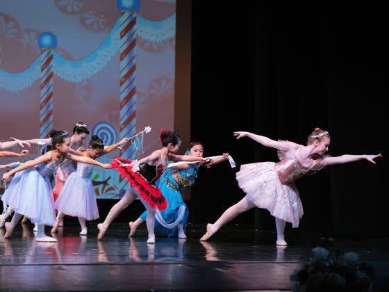 Victoria Ballet performance photograph