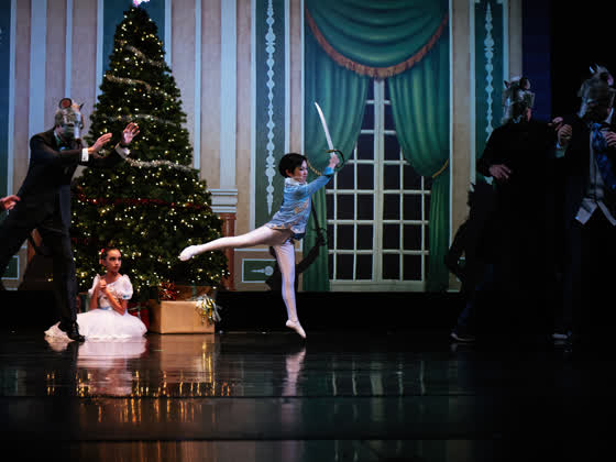 Victoria Ballet performance photograph