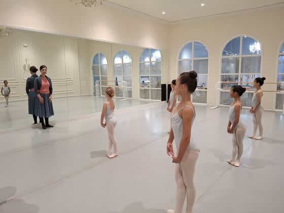Victoria Ballet performance photograph