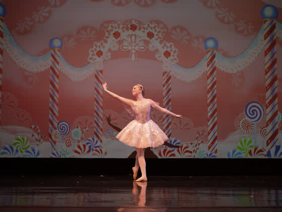 Victoria Ballet performance photograph