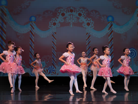 Victoria Ballet performance photograph