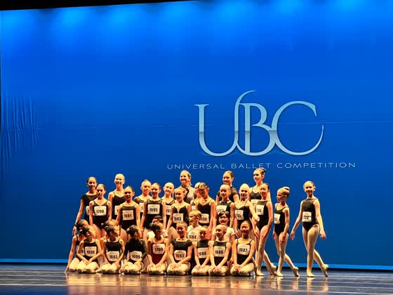 Victoria Ballet performance photograph