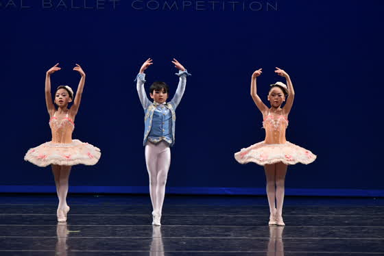 Victoria Ballet performance photograph