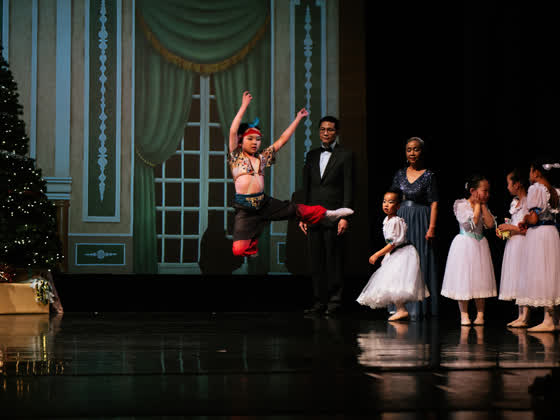 Victoria Ballet performance photograph
