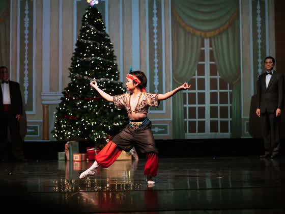 Victoria Ballet performance photograph