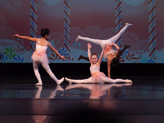 Victoria Ballet performance photograph