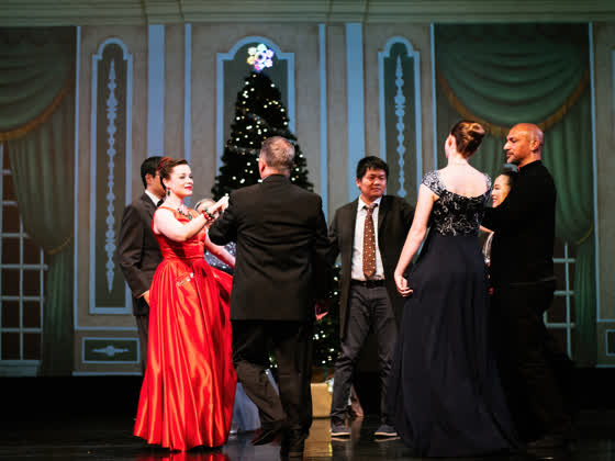 Victoria Ballet performance photograph