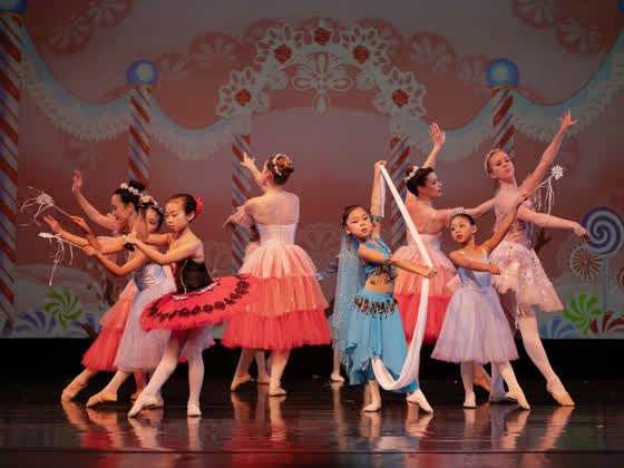 Victoria Ballet performance photograph