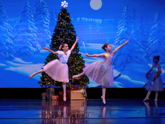 Victoria Ballet performance photograph