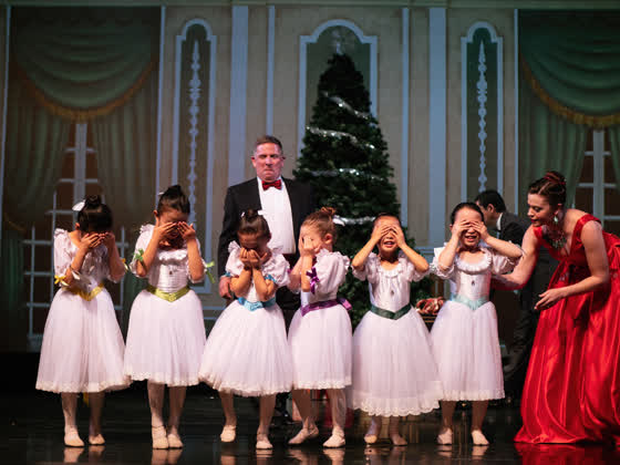 Victoria Ballet performance photograph