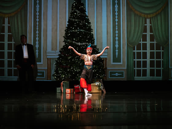 Victoria Ballet performance photograph